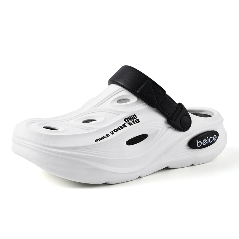 Tobias | Comfortable Slip-On Clogs for Active Leisure Days