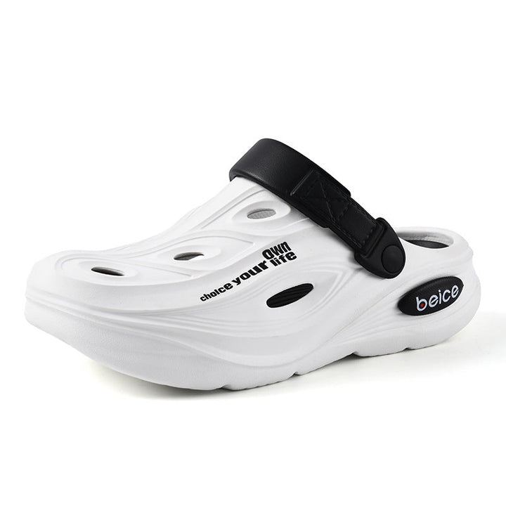 Tobias | Comfortable Slip-On Clogs for Active Leisure Days