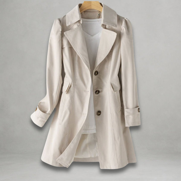 Elisa | Elegant and Trendy Women's Trench Coat