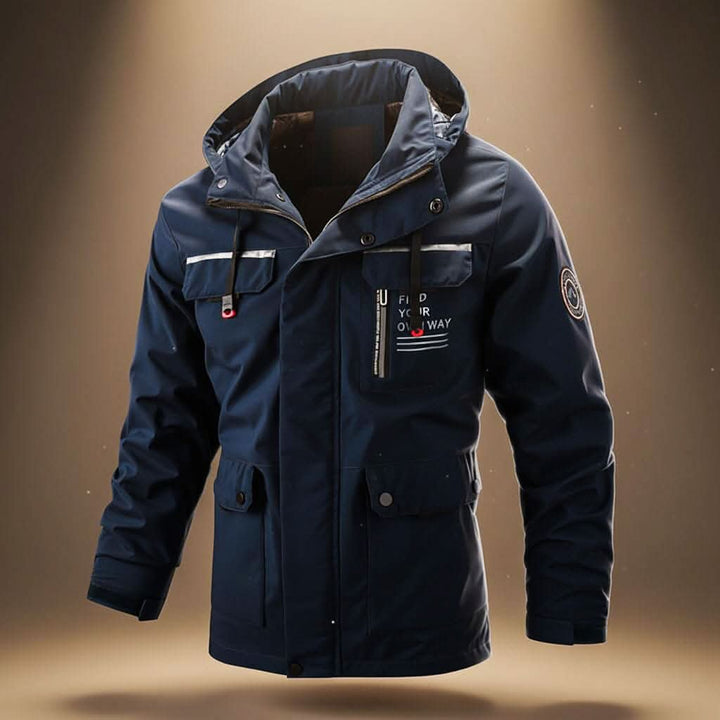 Frostline | Jacke – Wetterbeständige Outdoor-Bekleidung