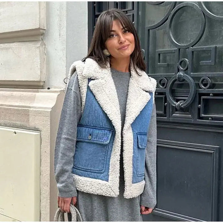 Barbara | Stylish and Elegant Vintage Vest