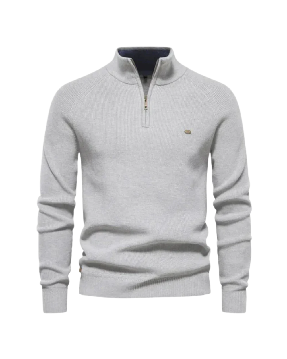 Salvatore | Zip Sweater – Moderne Eleganz für Männer