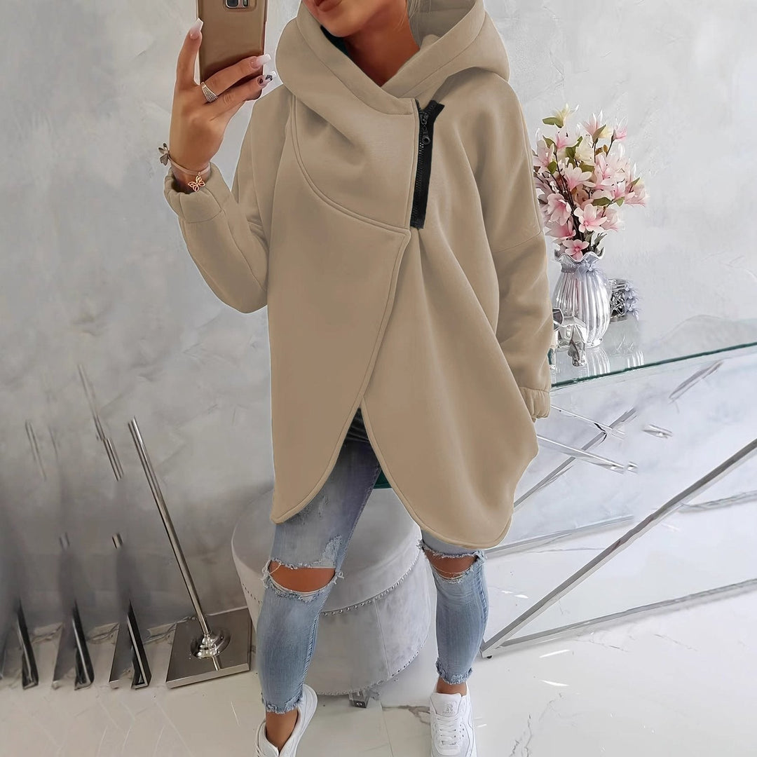 Emma | Zip-Up Hoodie – Comfortable Everyday Style for Women