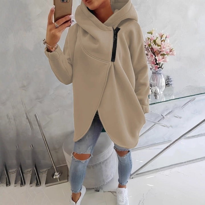 Emma | Zip-Up Hoodie – Comfortable Everyday Style for Women