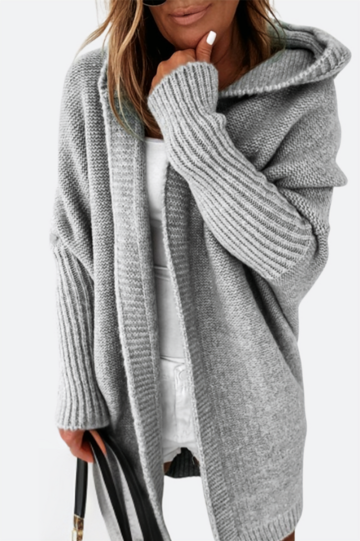 Kendra | Oversized Cardigan with Hood for Women