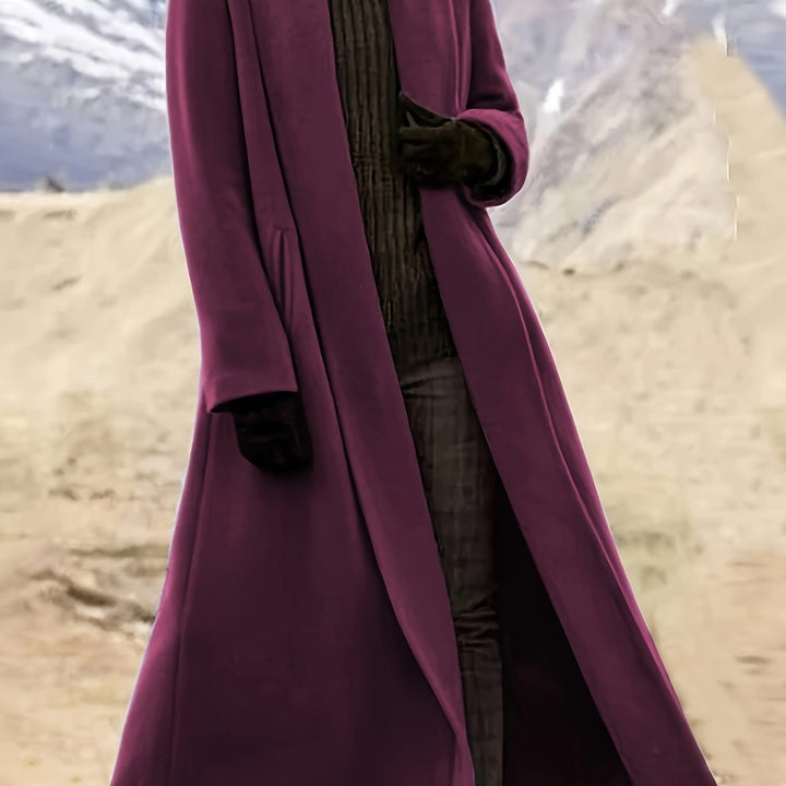 Cordelia | Longline Coat – Elegantes Design für jeden Anlass