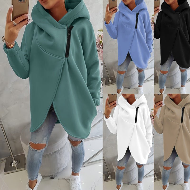 Emma | Zip-Up Hoodie – Comfortable Everyday Style for Women