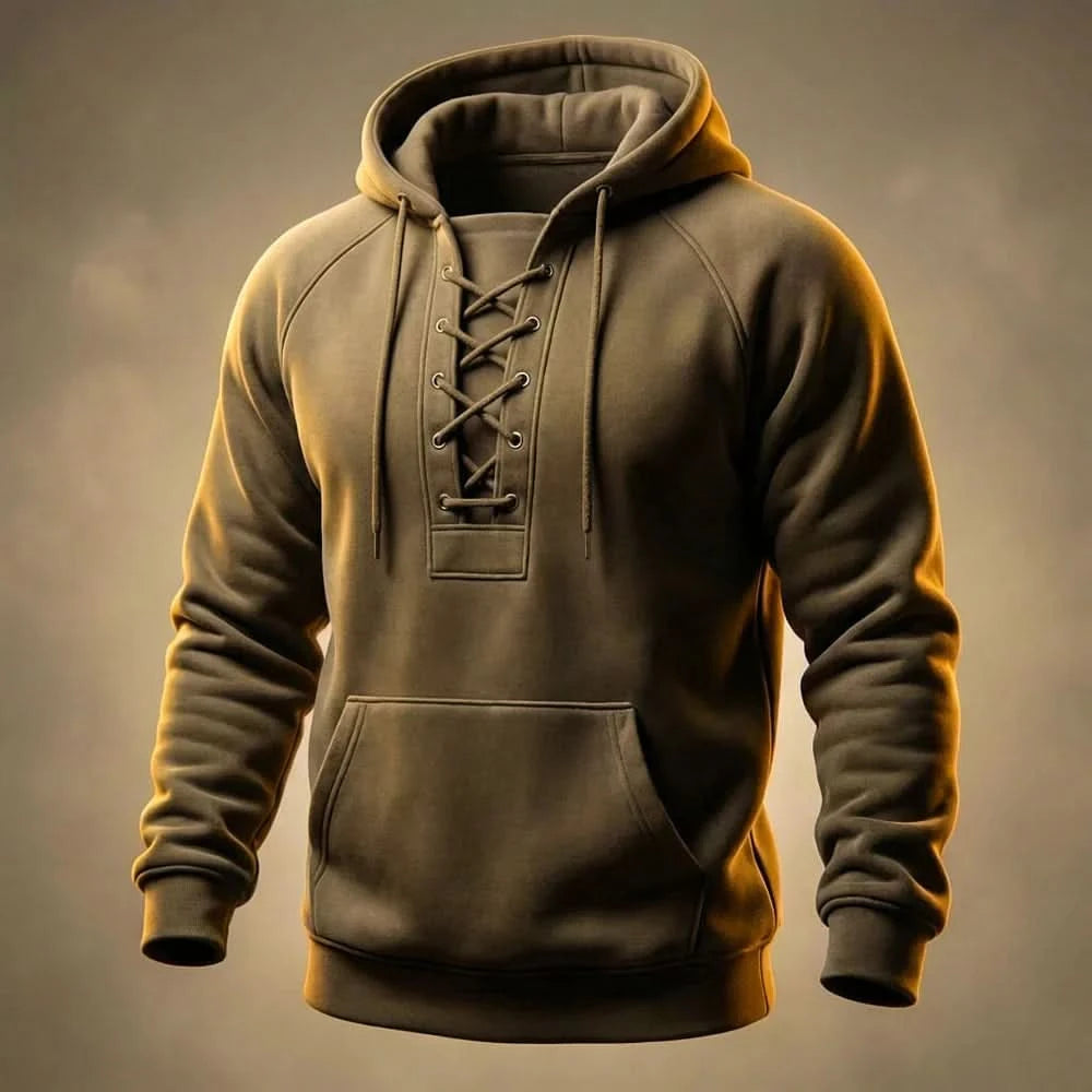 Camden | Hoodie mit Schnürung für modernen Stil
