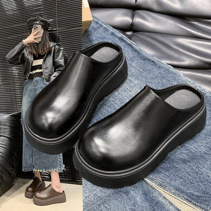 Laura | Elegant Platform Clogs with a Modern Statement Look