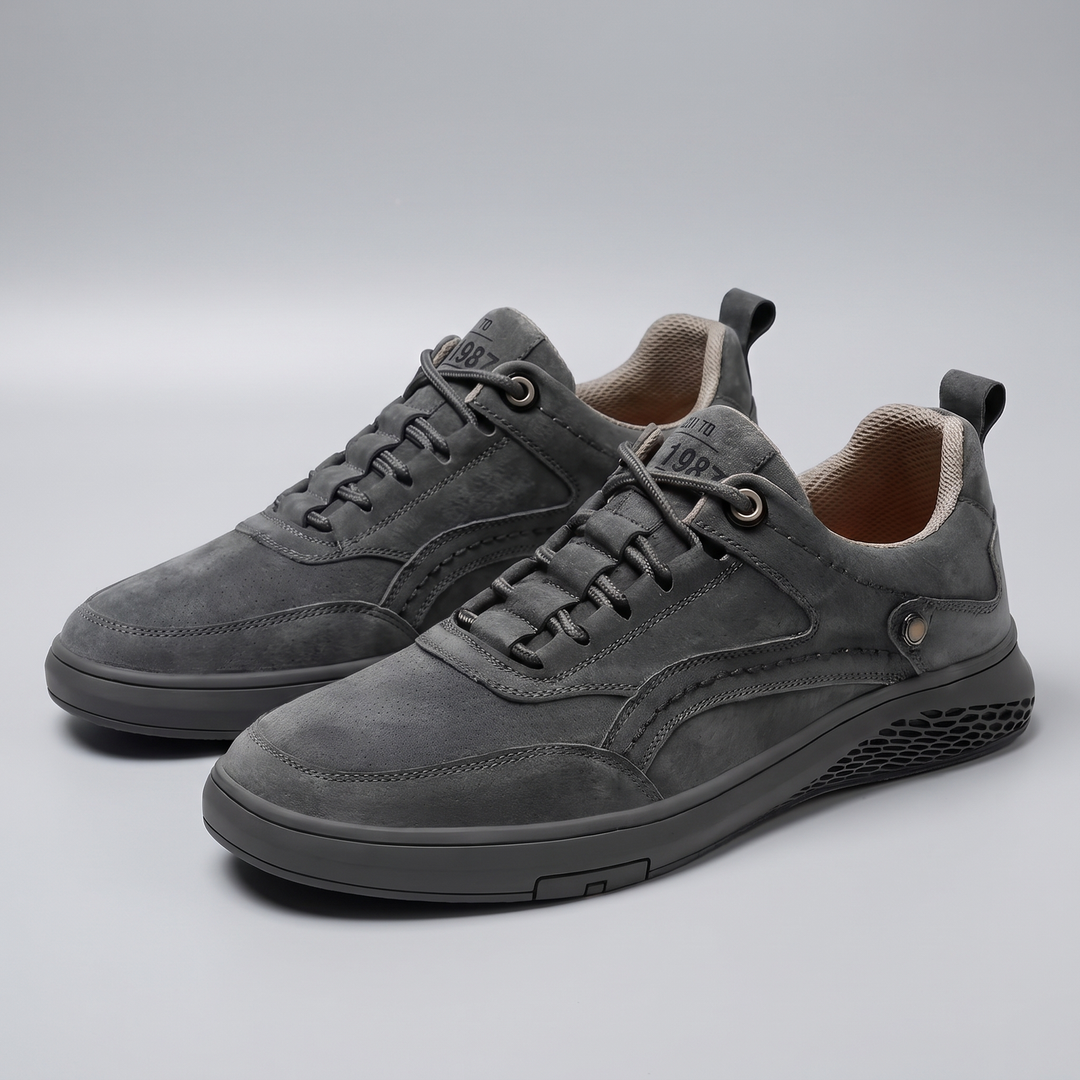 Colton | Sneakers – Texturiertes Design für Männer