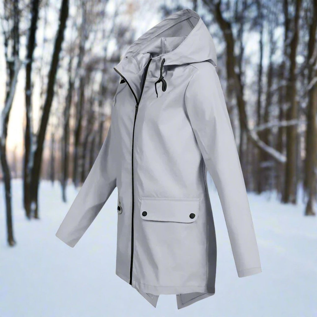 Daisy | Classic waterproof jacket for rainy weather