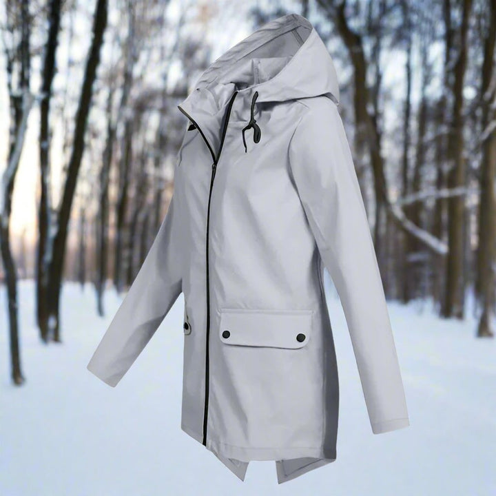 Daisy | Classic waterproof jacket for rainy weather