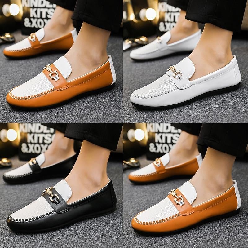 Damon | Slip-On Loafers – Eleganter Stil für Herren