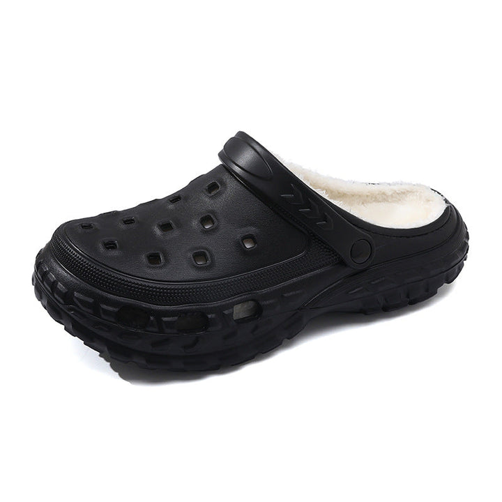 Tobias | Lined Fleece Clogs for Warm, Cozy Moments
