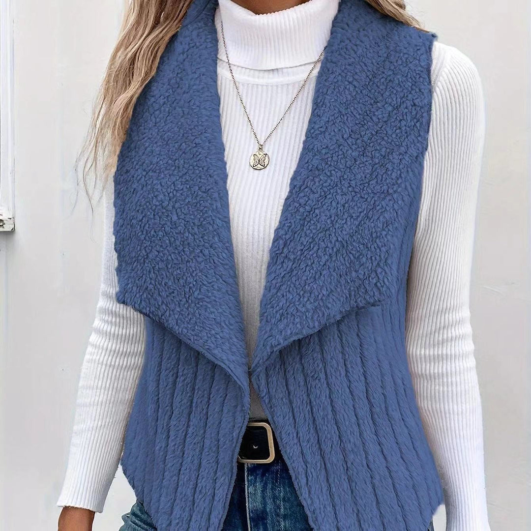 Sophie | Cozy and Modern Women's Fleece Vest