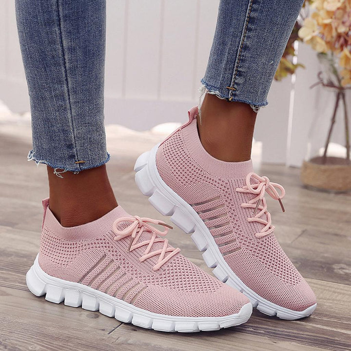 Amelia | Orthopedic and Sporty Flyknit Sneakers