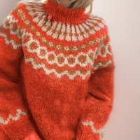 Stephanie | Kuscheliger Rollkragenpullover aus Grobstrick für stilvolle Winterlooks