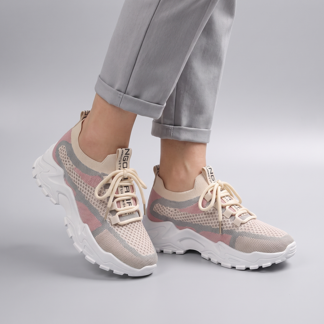 Sienna | Komfort Sneakers für Frauen mit atmungsaktivem Obermaterial
