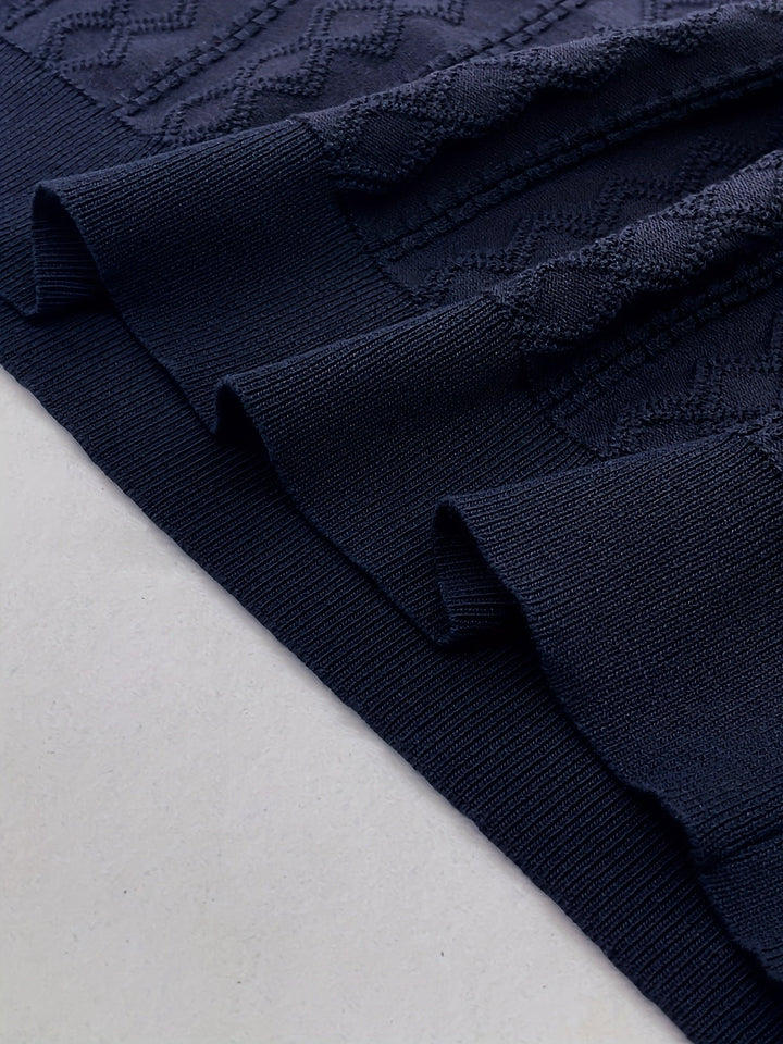 Barrett | Polo-Shirt mit strukturiertem Kontrastkragen