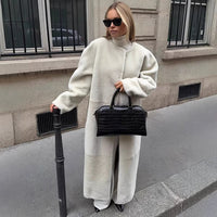 Jessica | Luxurious Oversized Teddy Coat in a Modern Longline Look