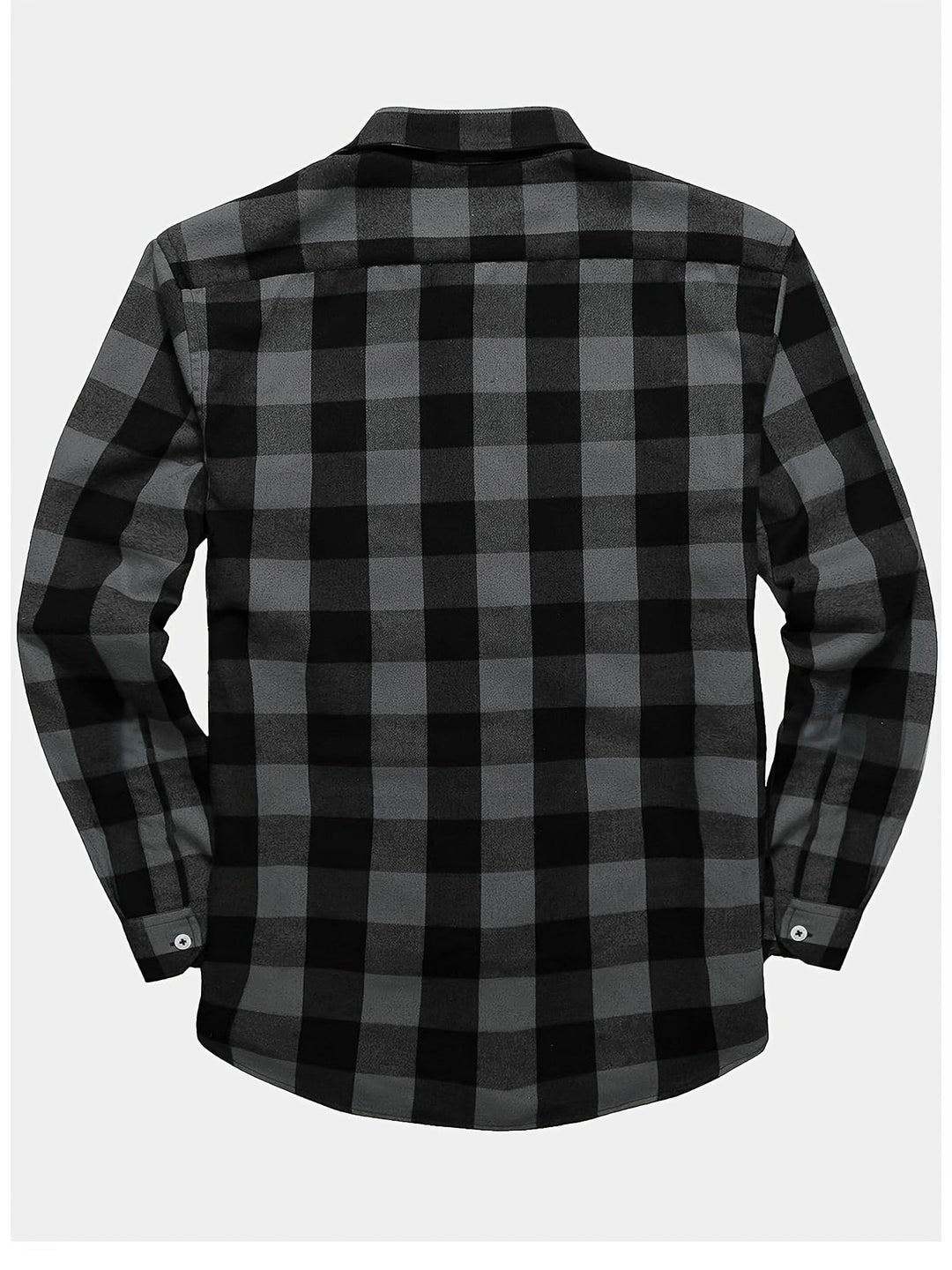 Miles | Flannel Shirt – Classic Checked Style for Men