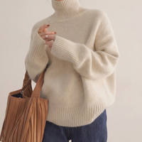 Nadine | Elegant Und Cozy Cashmere Rollkragenpullover