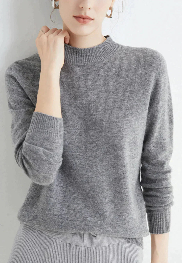 Cindie | Cashmere Sweater – Luxurious Softness and Classic Style for Women