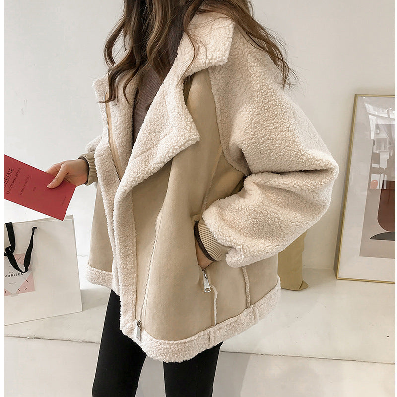 Juliane | Teddymantel – Eleganter Stil für Damen
