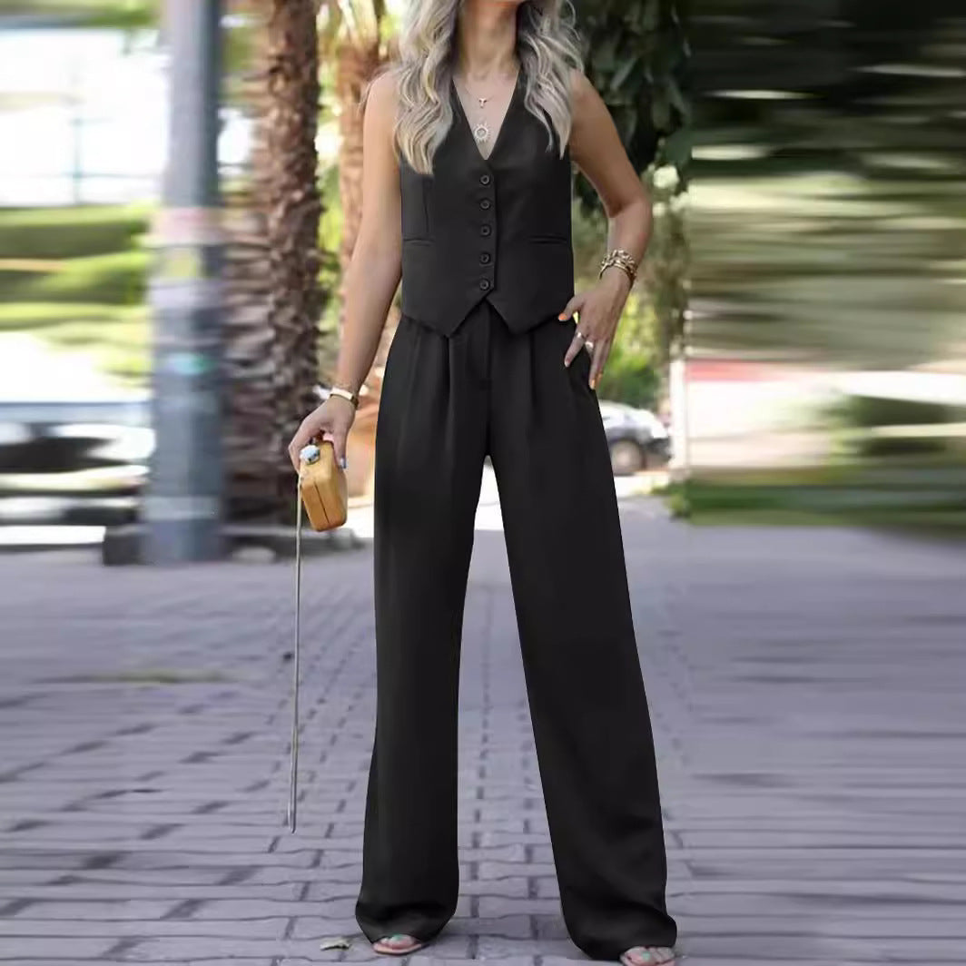 Sabrina | Elegant and Airy Two-Piece Set in a Modern Style