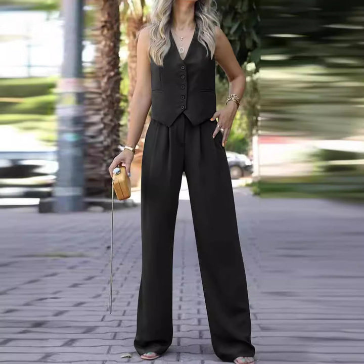 Sabrina | Elegant and Airy Two-Piece Set in a Modern Style