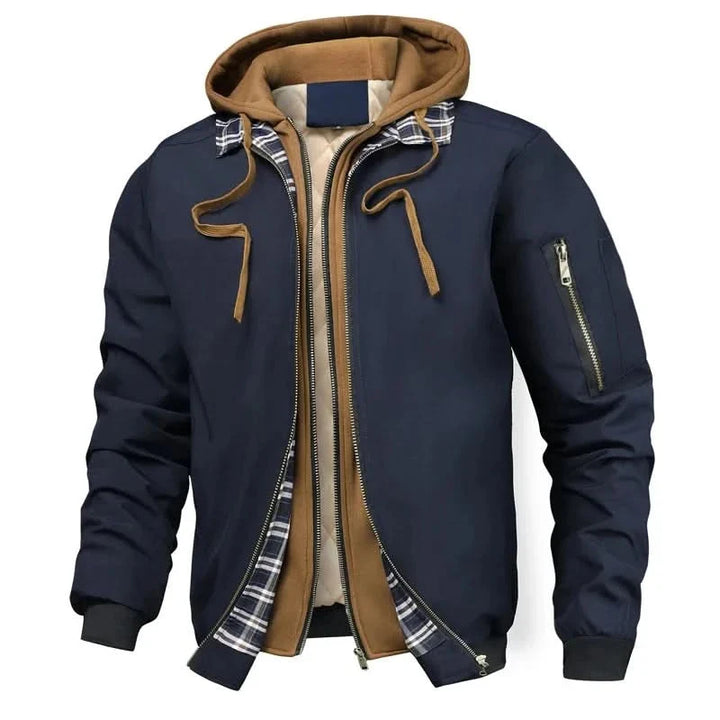 STRATTON | Thermal Bomber Jacket – Rugged Design for Men