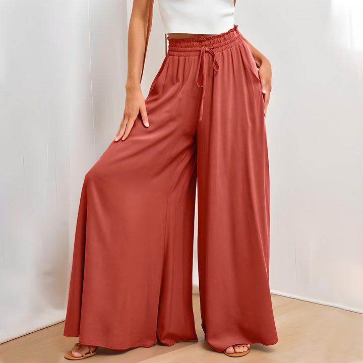 Sophie | Elegant and Airy Wide-Leg Trousers for Summer