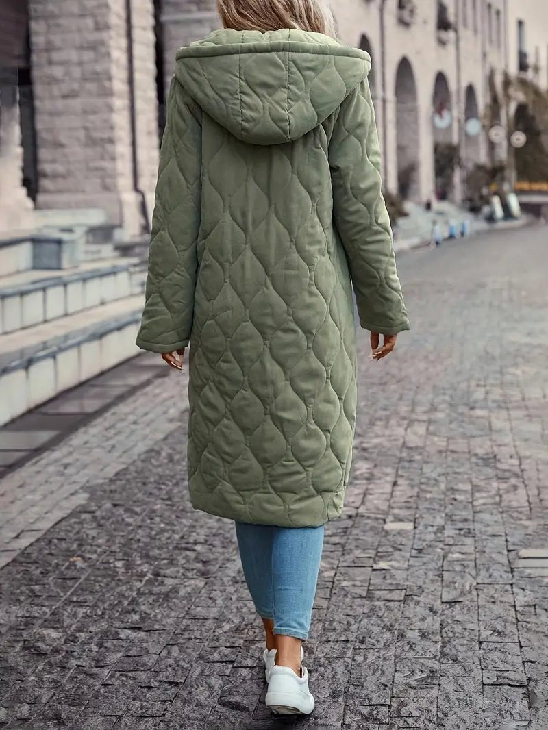 Kristin | Gepolsterte Baumwolljacke – Lässiger Stil für Übergangszeiten