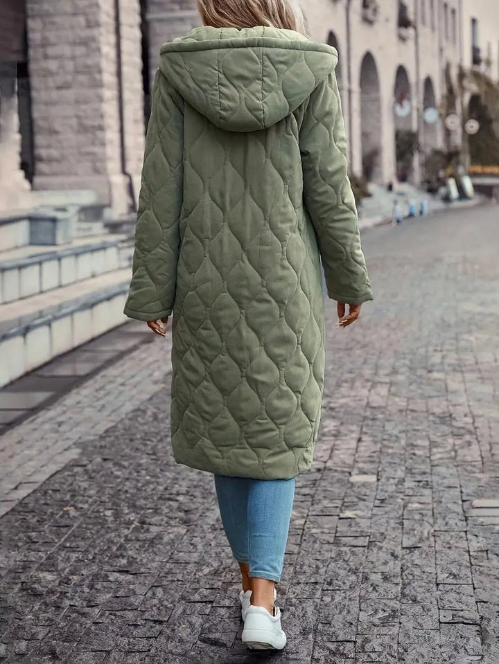 Kristin | Gepolsterte Baumwolljacke – Lässiger Stil für Übergangszeiten