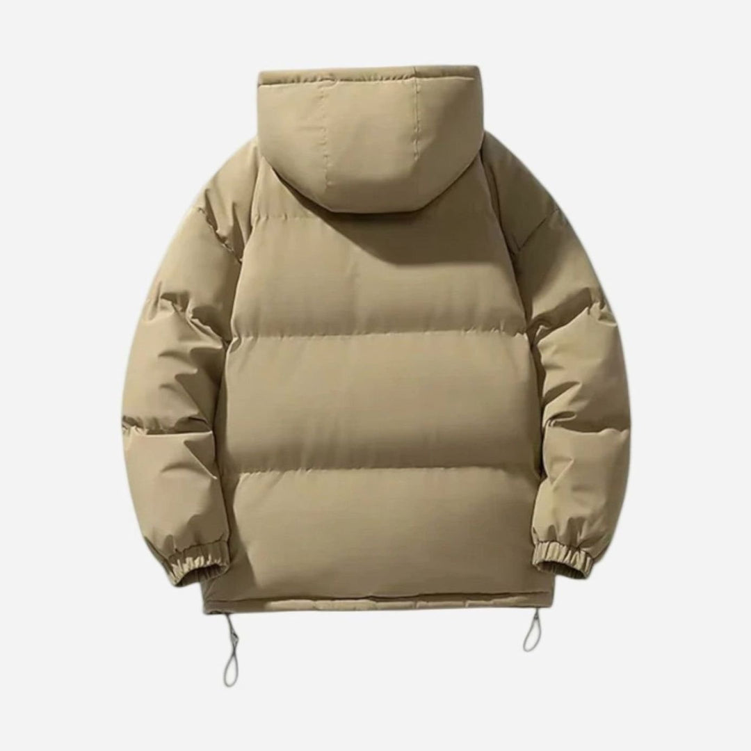 Aiden | Kapuzen Pufferjacke für Herren – Gemütliche Steppoptik