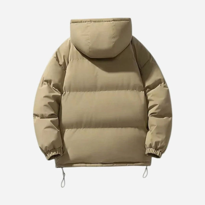 Aiden | Kapuzen Pufferjacke für Herren – Gemütliche Steppoptik