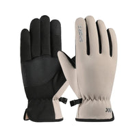 Daniel | Waterproof ski gloves with thermal insulation