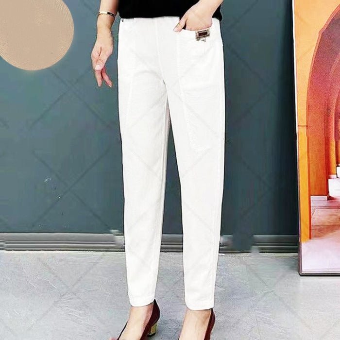 Kelley | Casual Cotton Pants – Bequeme Baumwollhose für Frauen