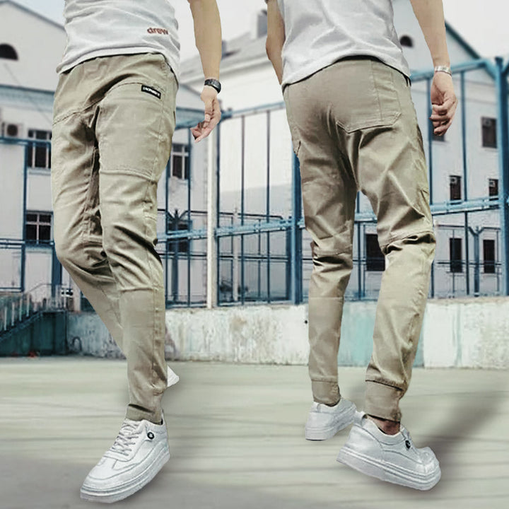 Maximilian | Flexible and Stylish Stretch Cargo Trousers