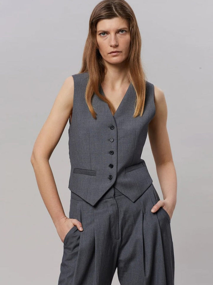 Amelia | Elegant and Modern Women's Business Vest