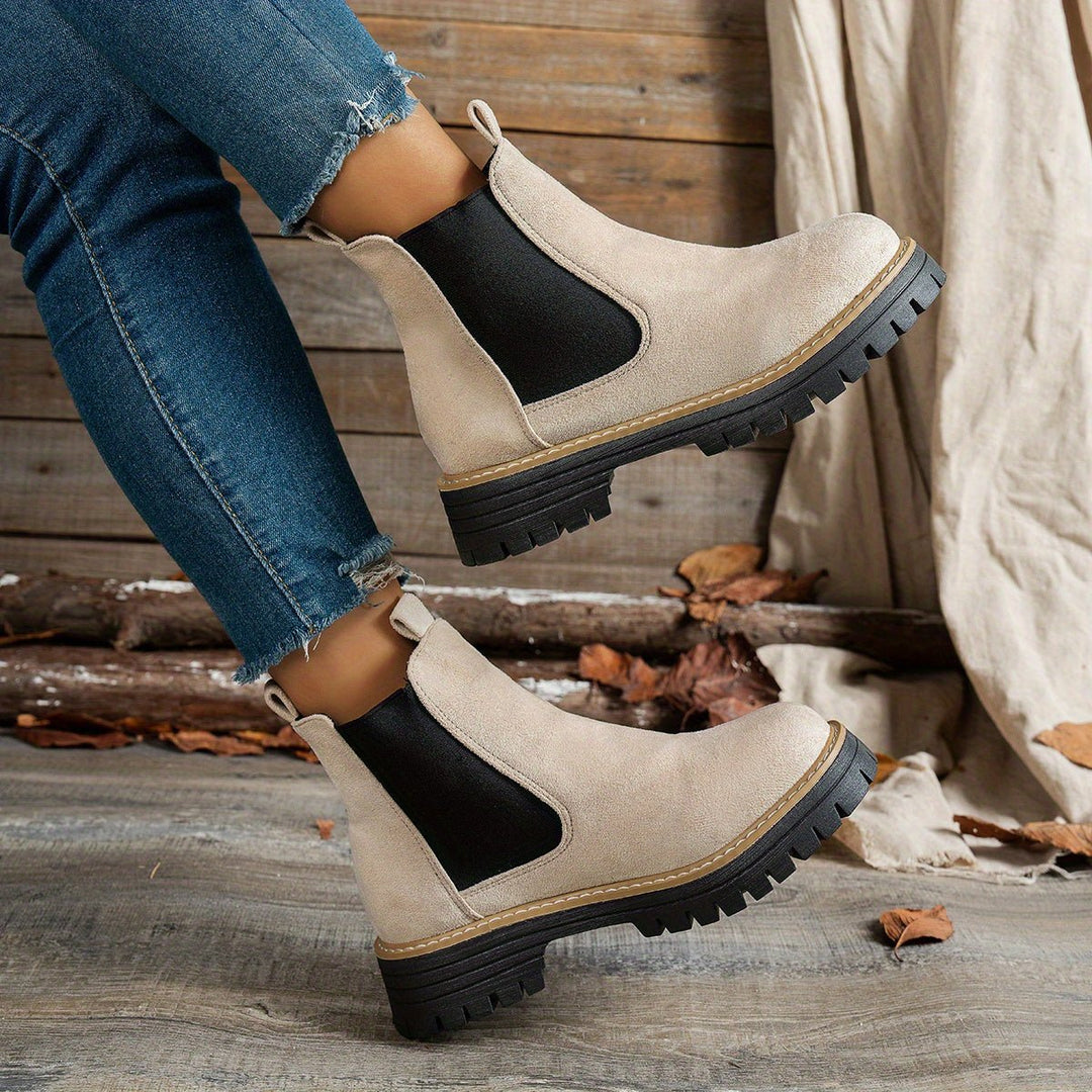 Mehetabel | Chelsea Boots mit Profilsohle für Damen