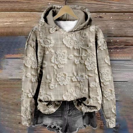 Grace | Hoodies – Cozy Floral Design for Women