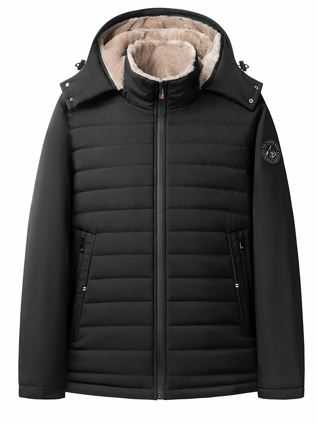 Rhys | Winterjacke mit Kapuze – Warm und Stilvoll