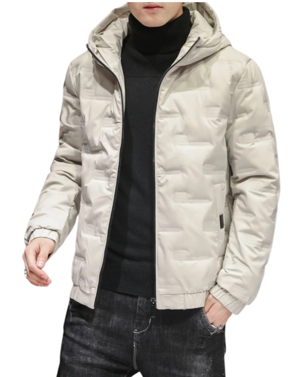 Hugo | Pufferjacke für Herren – Elegante Taillierte Passform