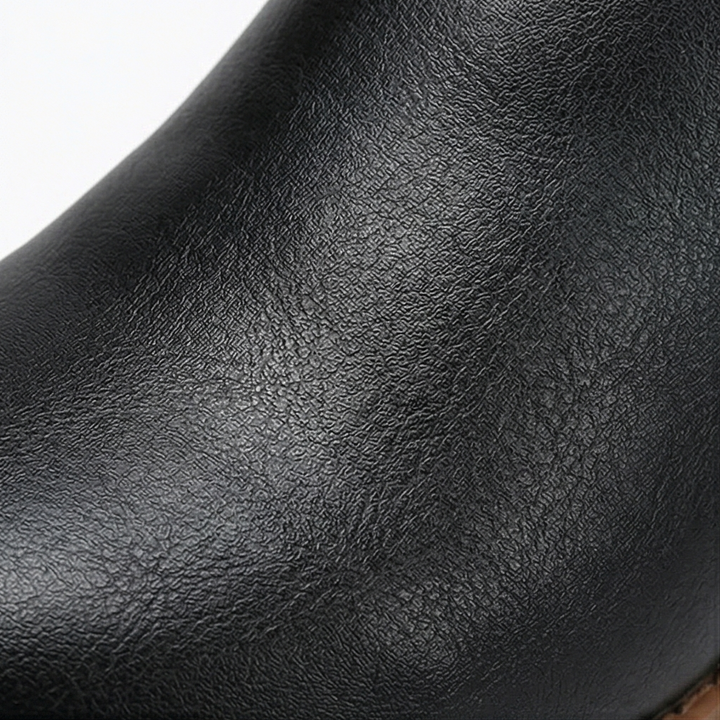 Westlyn | Ankle Boots mit Wolle – Vintage und Bequem für Frauen