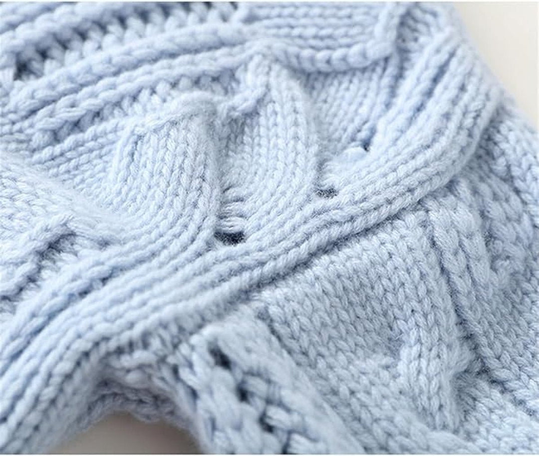 Marie | Knit Sweater – Lockere Passform mit Rollkragen