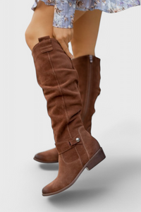 Marie | Elegant and Stylish Retro Knee-High Boots for Women