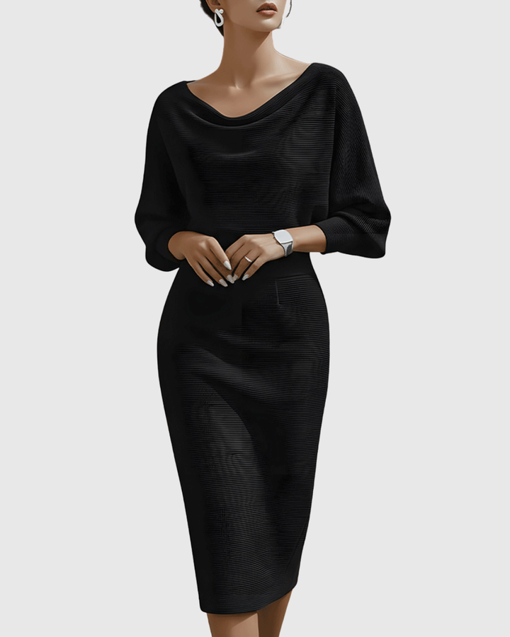 Adele | Elegantes, Fließendes & Raffiniertes Festliches Kleid für Damen 0
