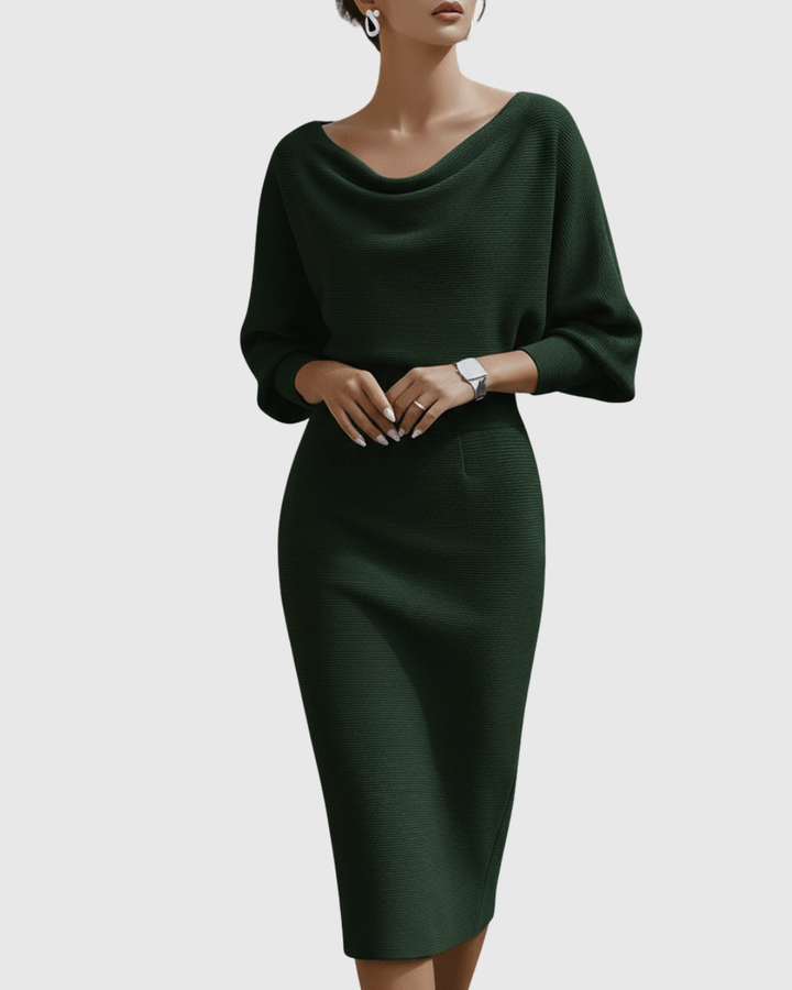 Adele | Elegantes, Fließendes & Raffiniertes Festliches Kleid für Damen 3