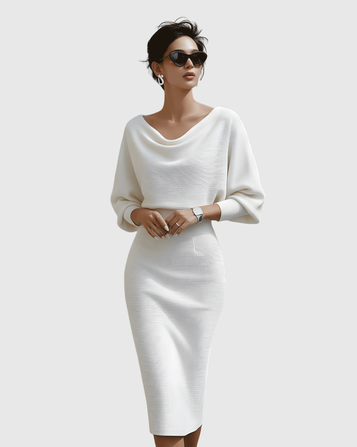 Adele | Elegantes, Fließendes & Raffiniertes Festliches Kleid für Damen 7
